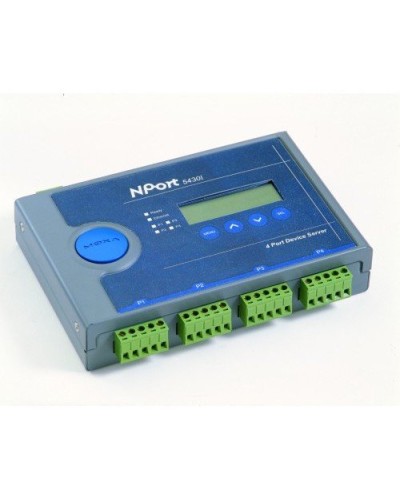 NPort 5430I. 4-портовый асинхронный сервер. MOXA в Саратове