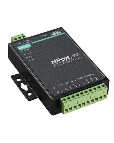 NPort 5230. Асинхронный сервер. MOXA в Саратове
