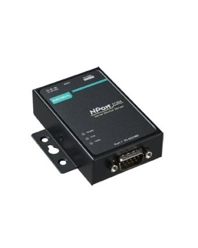 NPort 5130A. 1-портовый асинхронный сервер RS-422/485 в Ethernet. MOXA в Саратове