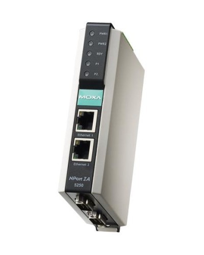 NPort IA-5250. 2-портовый преобразователь. MOXA в Саратове