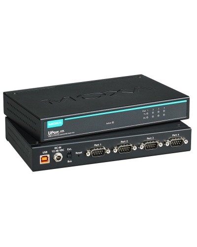 UPort 1450I. 4-портовый преобразователь. MOXA в Саратове