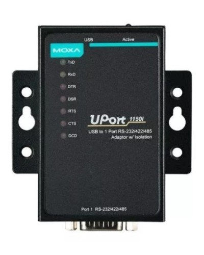 UPort 1150I. 1-портовый преобразователь. MOXA в Саратове