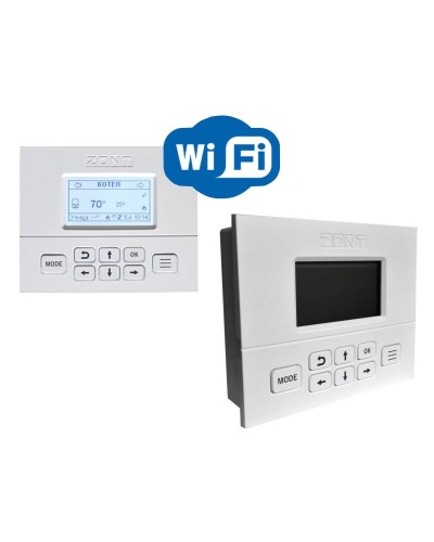 ZONT МЛ-753 Wi-fi. Панель управления. MicroLine в Саратове