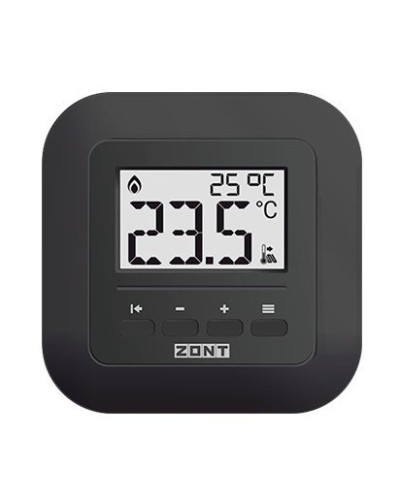 ZONT МЛ-232 Black. Комнатный термостат. MicroLine в Саратове