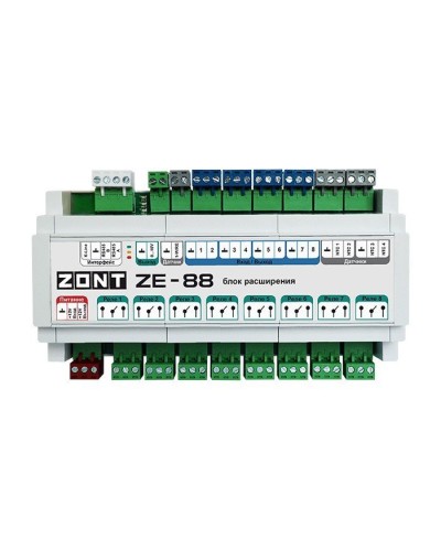ZONT ZE-88. Блок расширения. MicroLine в Саратове
