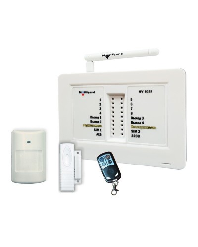 NV 8321 KIT. GSM сигнализация радиоканальная. NAVIgard в Саратове