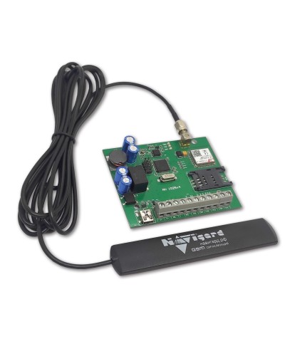 NV 1025 PCB. Контроллер СКУД GSM. NAVIgard в Саратове
