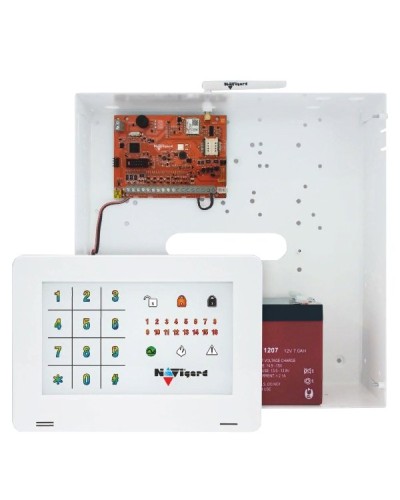 NV 2110. Комплект охранной сигнализации с GSM коммуникатором. NAVIgard в Саратове