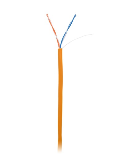 U/UTP 2pair, Cat5, In, LSZH (EC-UU002-5-LSZH-OR). Кабель «витая пара» (LAN) для структурированных систем связи. NETLAN в Саратове