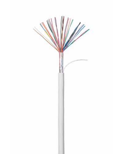 U/UTP 16pair, Cat5, In, PVC (EC-UU016-5-PVC-GY-3). Кабель «витая пара» (LAN) для структурированных систем связи. NETLAN в Саратове