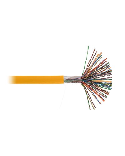 U/UTP 50pair, Cat5 In, PVC (EC-UU050-5-LSZH-OR-3), витая пара. Кабель «витая пара» (LAN) для структурированных систем связи. NETLAN в Саратове