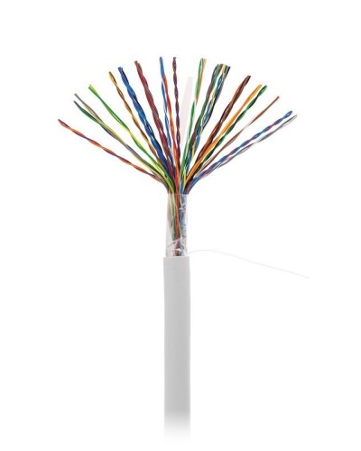 U/UTP 25pair, Cat5, In, PVC (EC-UU025-5-PVC-GY-3). Кабель «витая пара» (LAN) для структурированных систем связи. NETLAN в Саратове