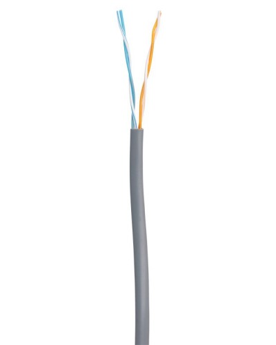 U/UTP 2pair, Cat5, In, PVC (EC-UU002-5-PVC-GY-1). Кабель «витая пара» (LAN) для структурированных систем связи. NETLAN в Саратове