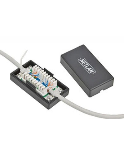 EC-UCB-IDC-UD2-BK-10 (10шт). Кабельный соединитель. NETLAN в Саратове