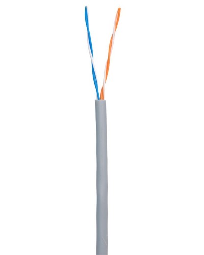 U/UTP 2pair, Cat5, In, PVC (EC-UU002-5-PVC-GY). Кабель «витая пара» (LAN) для структурированных систем связи. NETLAN в Саратове