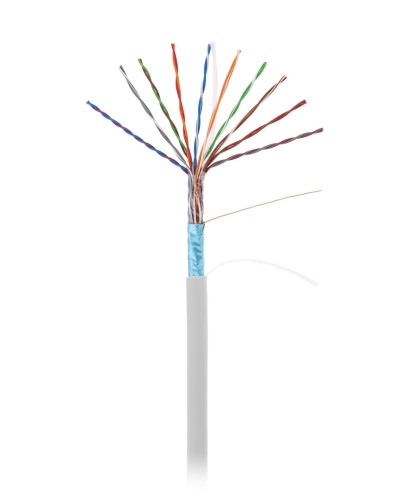 F/UTP 10pair, Cat5, In, PVC (EC-UF010-5-PVC-GY-3). Кабель «витая пара» (LAN) для структурированных систем связи. NETLAN в Саратове