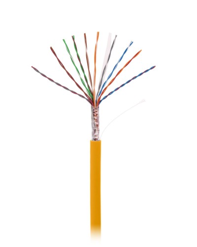 U/UTP 10pair, Cat5, In, LSZH (EC-UU010-5-LSZH-OR-3). Кабель «витая пара» (LAN) для структурированных систем связи. NETLAN в Саратове