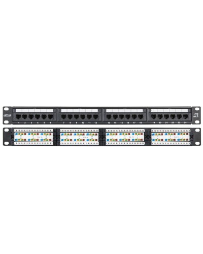 EC-URP-24-UE2. Патч-панель 19. NETLAN в Саратове