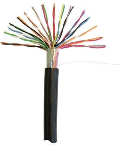 U/UTP 16pair, Cat5, Out, PE (EC-UU016-5-PE-BK-3). Кабель «витая пара» (LAN) для структурированных систем связи. NETLAN в Саратове