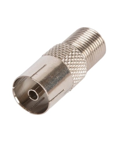 EC-CC-F-PAL-FM-MT-100 (100 шт). Адаптер для коаксиальных кабелей, F-тип-PAL-female. NETLAN в Саратове