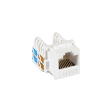EC-UKJ-SD2-MT-10 (10шт). Вставка Keystone Jack RJ-45. NETLAN