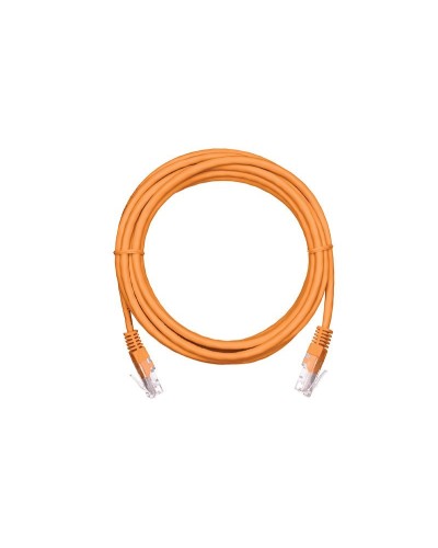 EC-PC4UD55B-BC-PVC-005-OR-10 (10шт). Патч-корд медный. NETLAN в Саратове