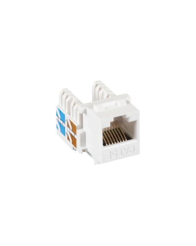 EC-UKJ-UD2-WT-10 (10шт). Вставка Keystone Jack RJ-45. NETLAN в Саратове