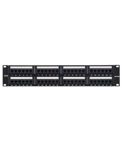 EC-URP-48-UD2. Патч-панель 19. NETLAN в Саратове