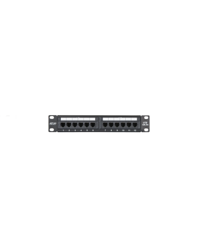 EC-URP-12-UD2. Патч-панель 10. NETLAN в Саратове