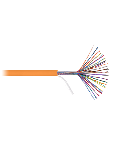 U/UTP 25pair, Cat5, Solid, In/Out LSZH (NKL 5115C-OR). Кабель «витая пара» (LAN) для структурированных систем связи. NIKOLAN в Саратове
