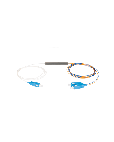 NMF-SPP1X2A1-SCU-M. Сплиттер планарный 1x2, 9/125мкм, SC/UPC, 0.9 мм. NIKOMAX в Саратове