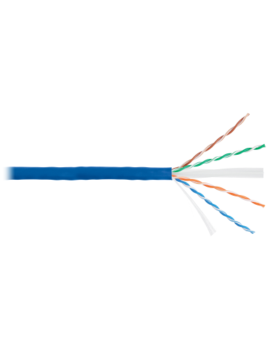 U/UTP 4pair, Cat6, Solid, In, нг(А)-HF (NMC 4140C-BL). Кабель «витая пара» (LAN) для структурированных систем связи. NIKOMAX в Саратове