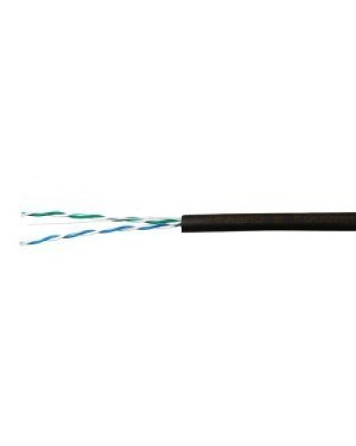 U/UTP 2pair, Cat5, Solid, Out, PVC (NMC 2110B-BK). Кабель «витая пара» (LAN) для структурированных систем связи. NIKOMAX в Саратове