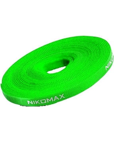 NMC-CTV05M-15-RL-GN. Стяжка-липучка в рулоне. NIKOMAX в Саратове