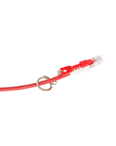 NMC-PC4UE55B-010-CS-RD. Патч-корд медный. NIKOMAX в Саратове