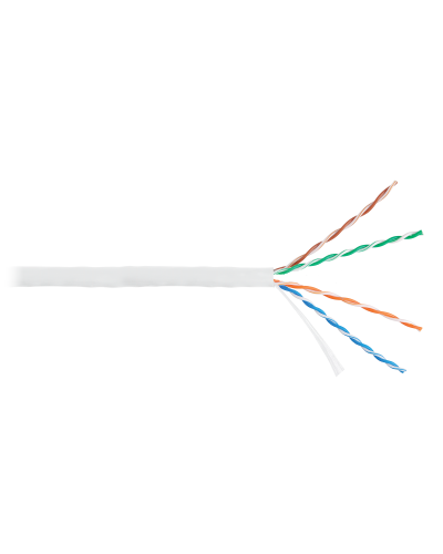 U/UTP 4pair, Cat5e, Solid, In, нг(А)-HF (NMC 4100C-WT). Кабель «витая пара» (LAN) для структурированных систем связи. NIKOMAX в Саратове