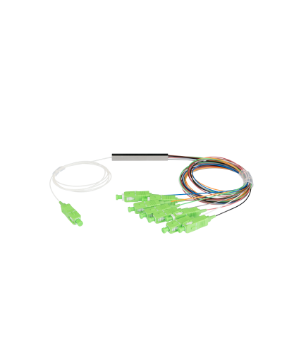 NMF-SPP1X8A1-SCA-M. Сплиттер планарный 1x8, 9/125мкм, SC/APC, 0.9 мм. NIKOMAX в Саратове