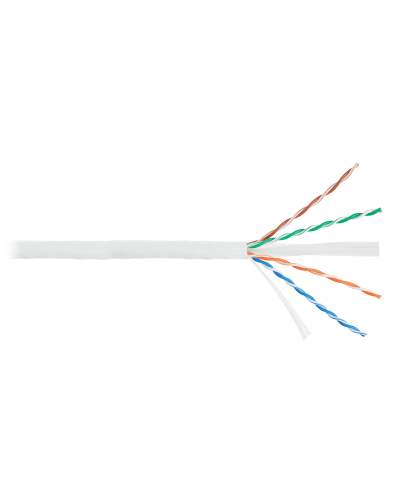 U/UTP 4pair, Cat6, Solid, In, нг(А)-HF (NMC 4140C-WT). Кабель «витая пара» (LAN) для структурированных систем связи. NIKOMAX в Саратове