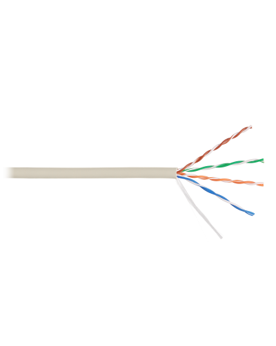 U/UTP 4pair, Cat5e, Solid, In, нг(А)-LSLTx (NMC 4100L-IY). Кабель «витая пара» (LAN) для структурированных систем связи. NIKOMAX в Саратове