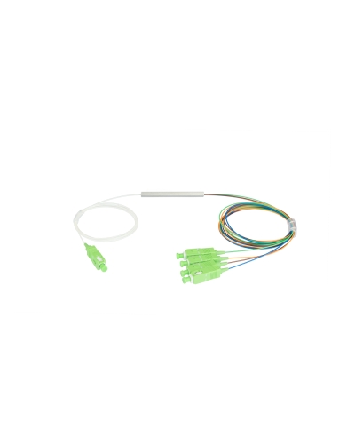 NMF-SPP1X4A1-SCA-M. Сплиттер планарный 1x4, 9/125мкм, SC/APC, 0.9 мм. NIKOMAX в Саратове
