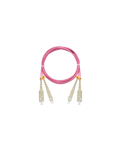 NMF-PC2M4C2-SCU-SCU-005. Патч-корд оптический многомодовый. NIKOMAX в Саратове