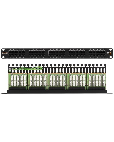 NMC-RP50UC3-1U-BK. Патч-панель 19. NIKOMAX в Саратове