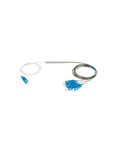 NMF-SPP1X4A1-SCU-M. Сплиттер планарный 1x4, 9/125мкм, SC/UPC, 0.9 мм. NIKOMAX в Саратове