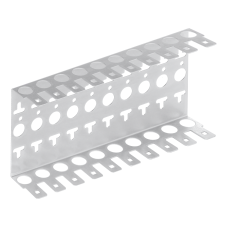 NMC-WCPL10-2 (2 шт). Кронштейн настенный на 10 плинтов. NIKOMAX