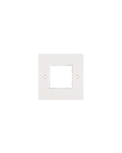 NMC-PL86X86F. Лицевая панель Mosaic, 86х86мм. NIKOMAX в Саратове