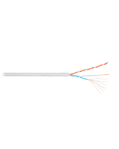 U/UTP 2pair, Cat5, Patch, In, нг(A)-HF (NMC 1110C-GY). Кабель «витая пара» (LAN) для структурированных систем связи. NIKOMAX в Саратове