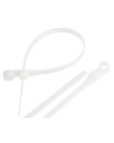 NMC-CTN220-43-MT-WT-100 (100шт). Стяжка нейлоновая неоткрывающаяся. NIKOMAX в Саратове