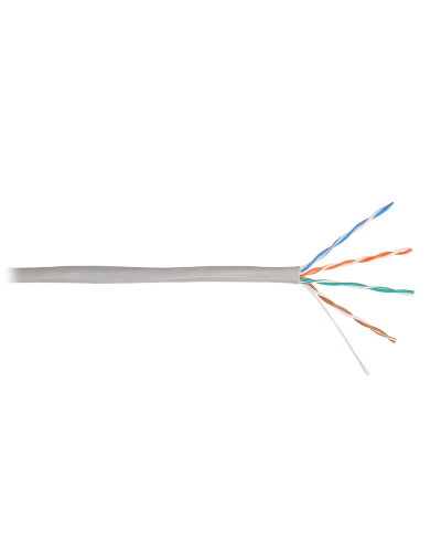 U/UTP 4pair, Cat5e, Solid, In, PVC (NMC 4100A-GY). Кабель «витая пара» (LAN) для структурированных систем связи. NIKOMAX в Саратове