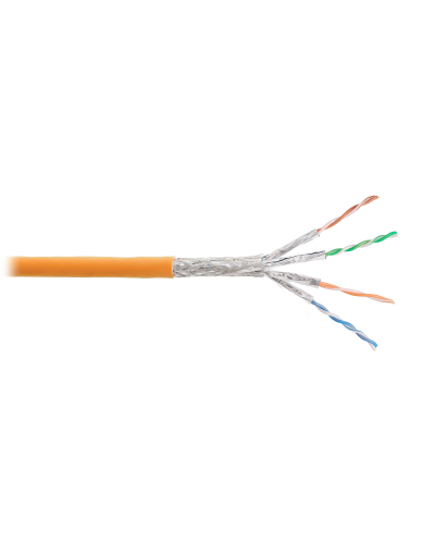 S/FTP 4pair, Cat8, Solid, In, нг(А)-HF (NMC 9585C-OR). Кабель «витая пара» (LAN) для структурированных систем связи. NIKOMAX в Саратове