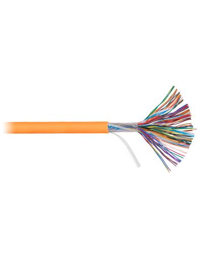 U/UTP 50pair, Cat5, Solid, In, нг(А)-HF (NMC 2110C-50-OR). Кабель «витая пара» (LAN) для структурированных систем связи. NIKOMAX в Саратове